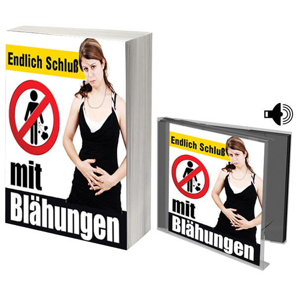 Endlich Schluß mit Blähungen