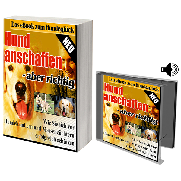 Hund anschaffen - aber richtig